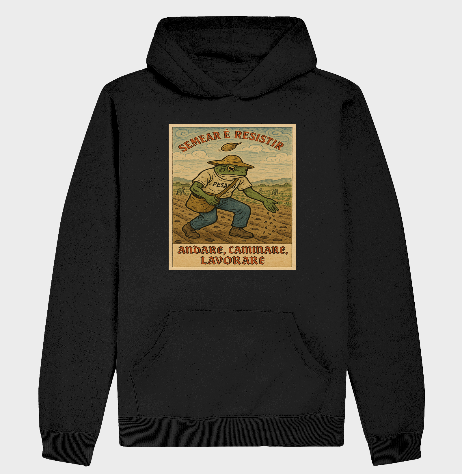 A maior tecnologia ainda é uma semente