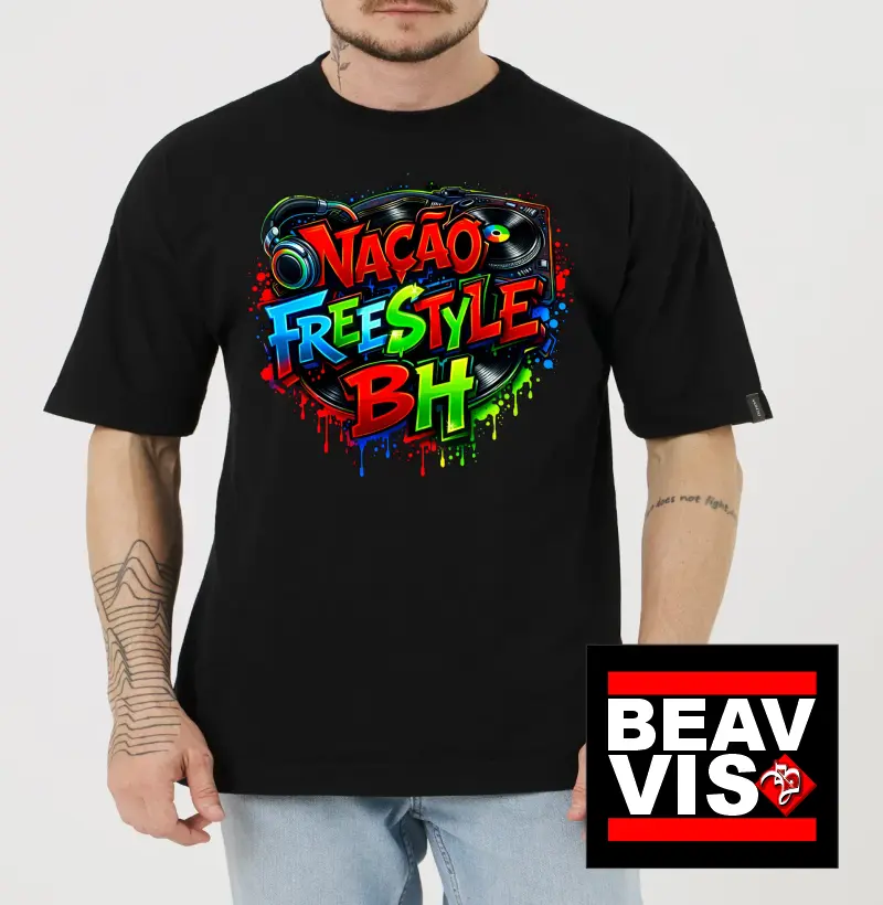 Oversized Nação Freestyle BVS 26