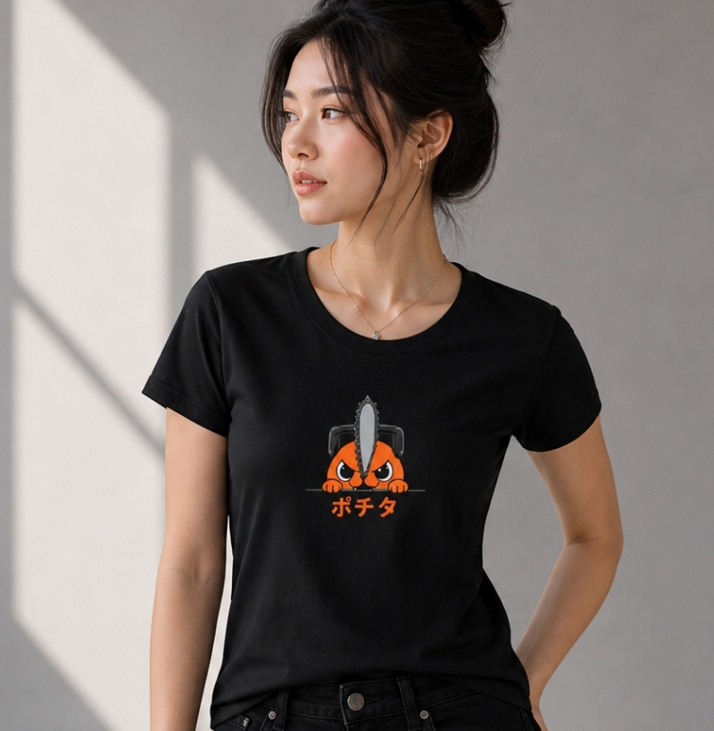 Camiseta Pochita - Básica