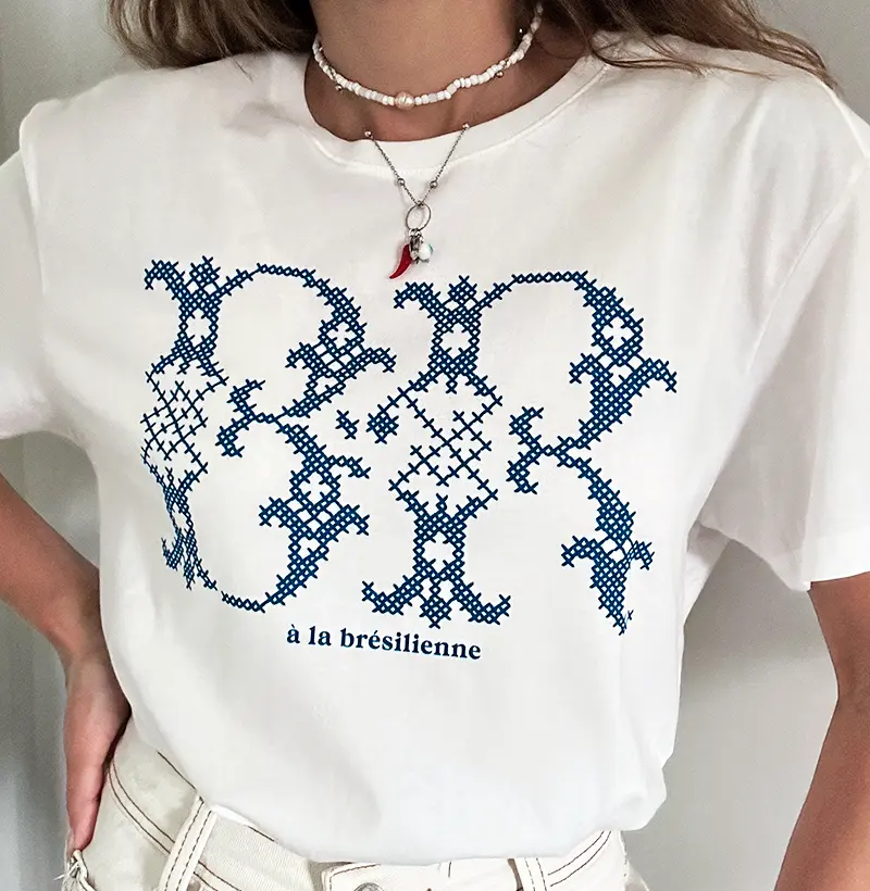 À la brésiliene