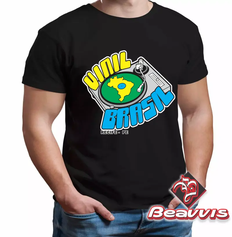Camisa Vinil Brasil BVS
