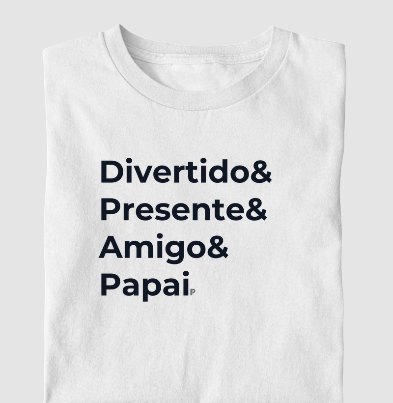 Divertido, Presente, Amigo, Papai