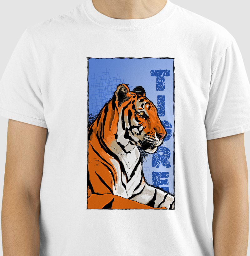 Camiseta O Tigre