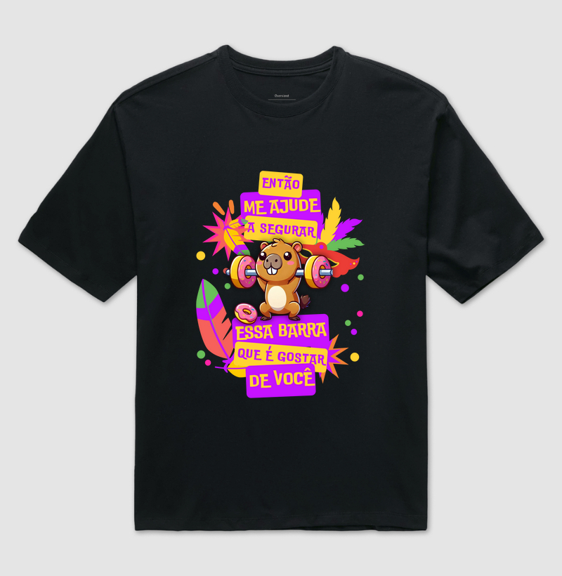 Então me ajude a segurar, essa barra que é gostar de você