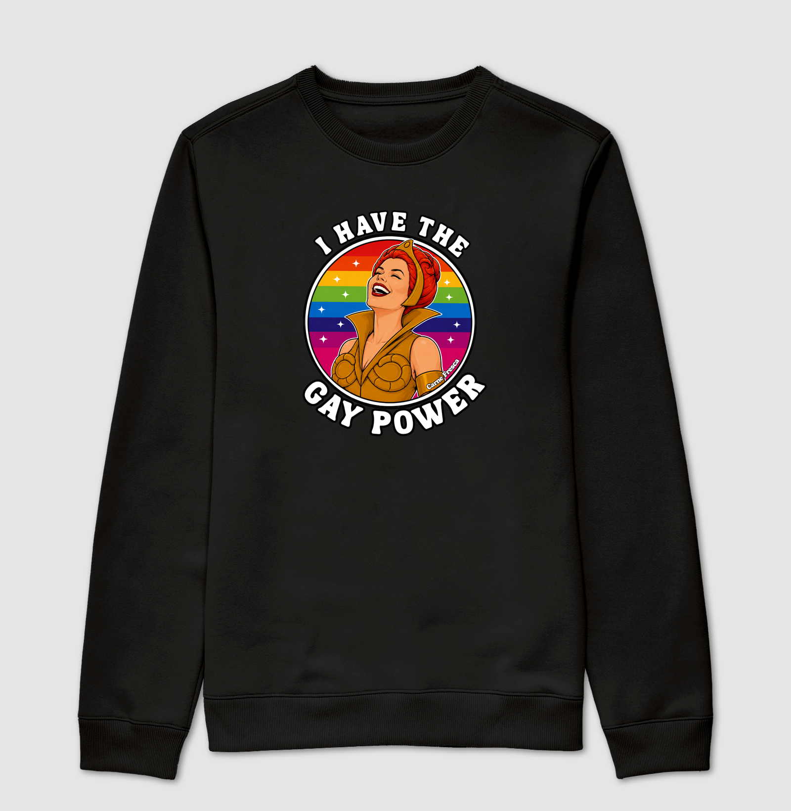 I have the Gay Power