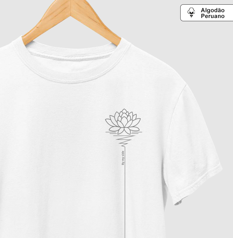 Flor de Lótus - Algodão Peruano