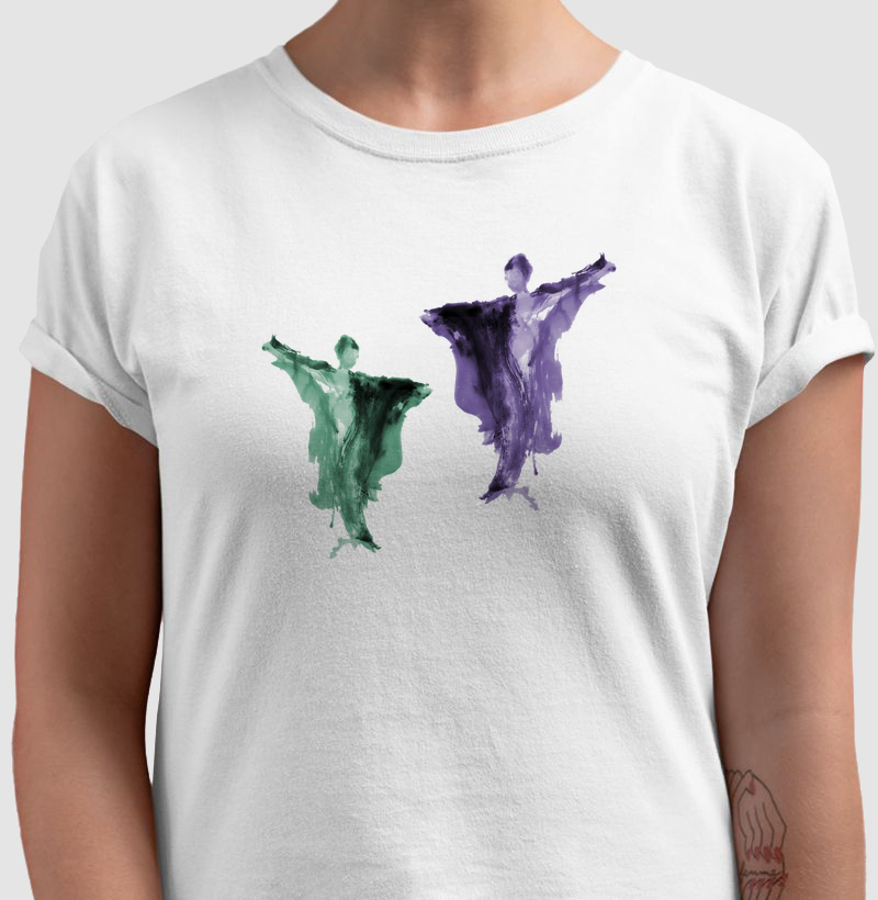 Euritmia véus e cores