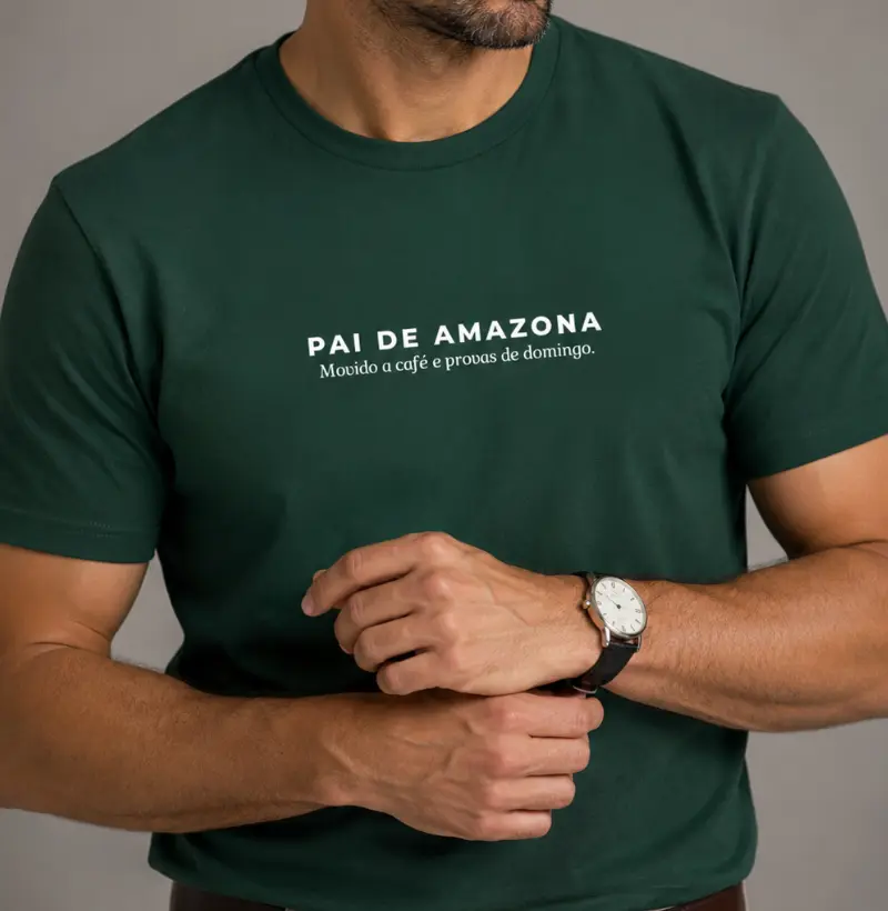 Pai de Amazona