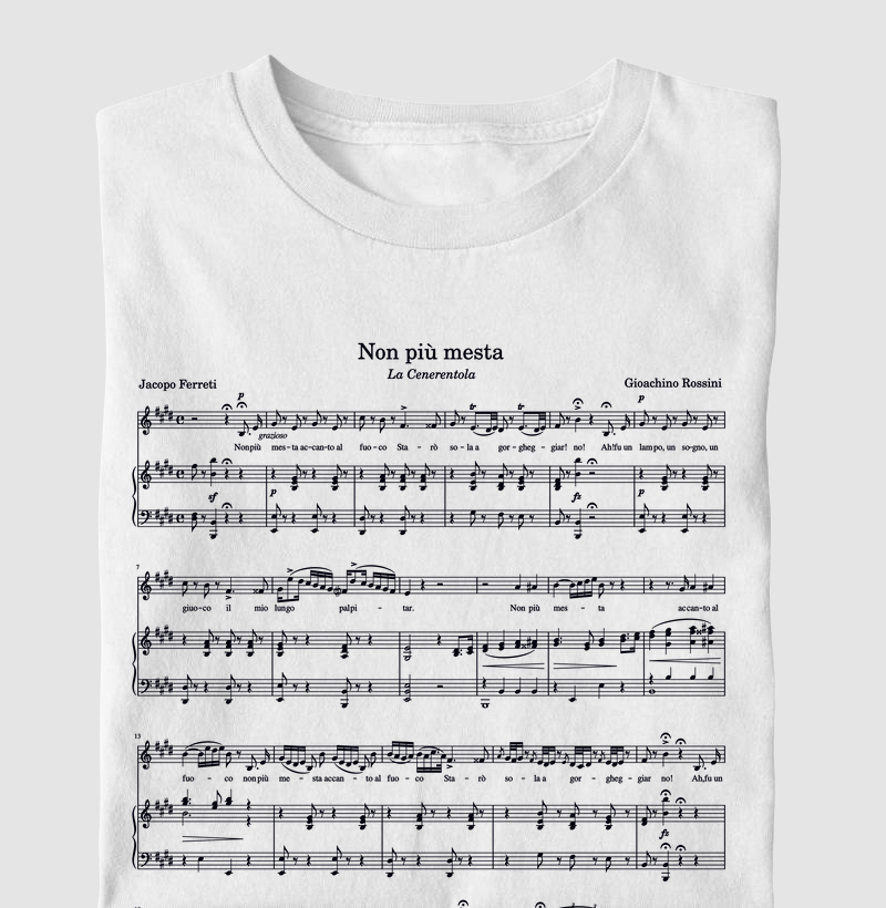 Non più mesta - La Cenerentola - Gioachino Rossini
