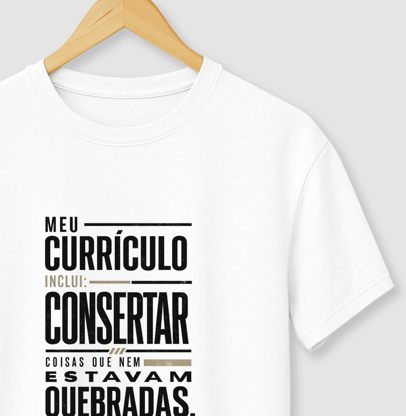 Meu currículo...