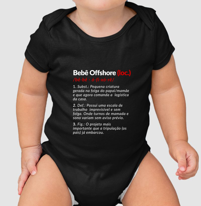 Dicionário bebê offshore