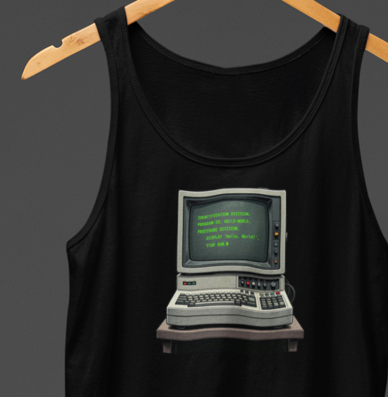 COBOL Hello World