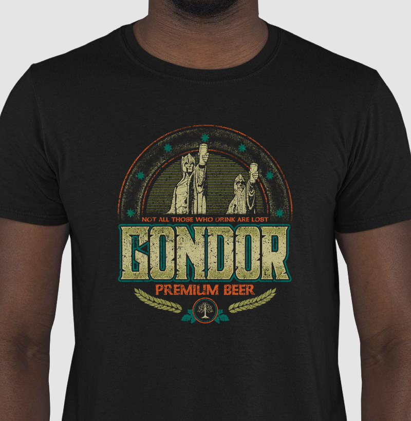 Camiseta Gondor Beer - Camiseta