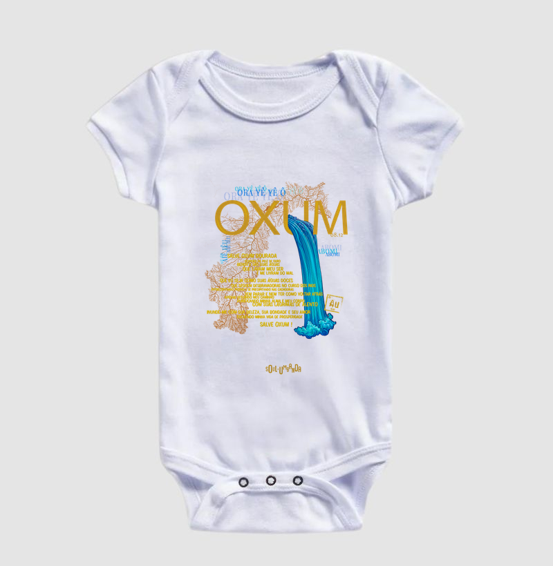 camiseta OXUM oração
