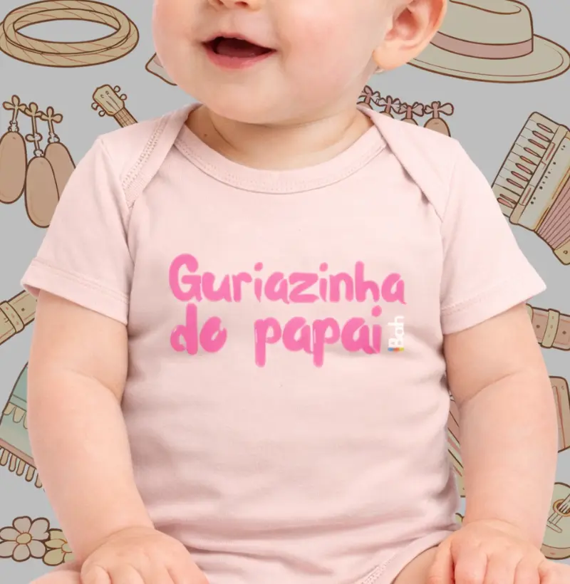 Guriazinha do papai