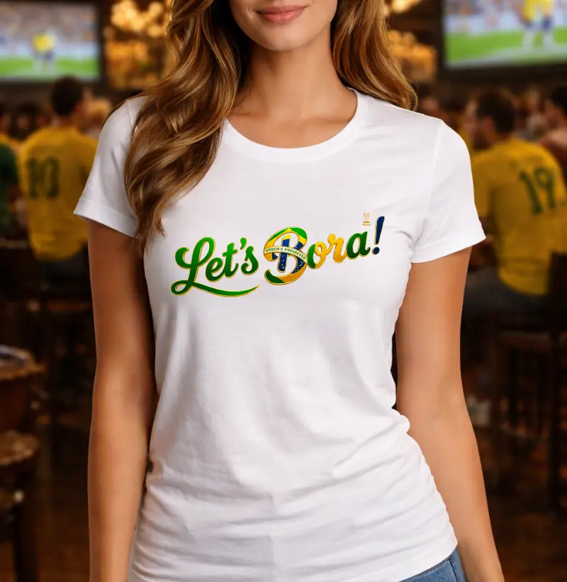 Let´s bora - Brasil - Copa do mundo