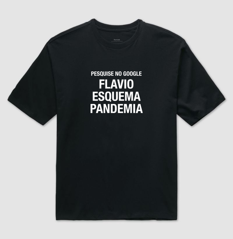 Pesquise no Google 1 - Camiseta Oversized