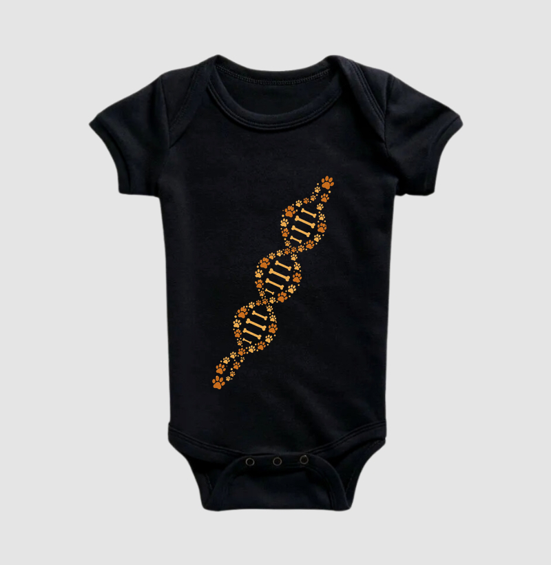 DNA Cachorreiro - Body Infantil