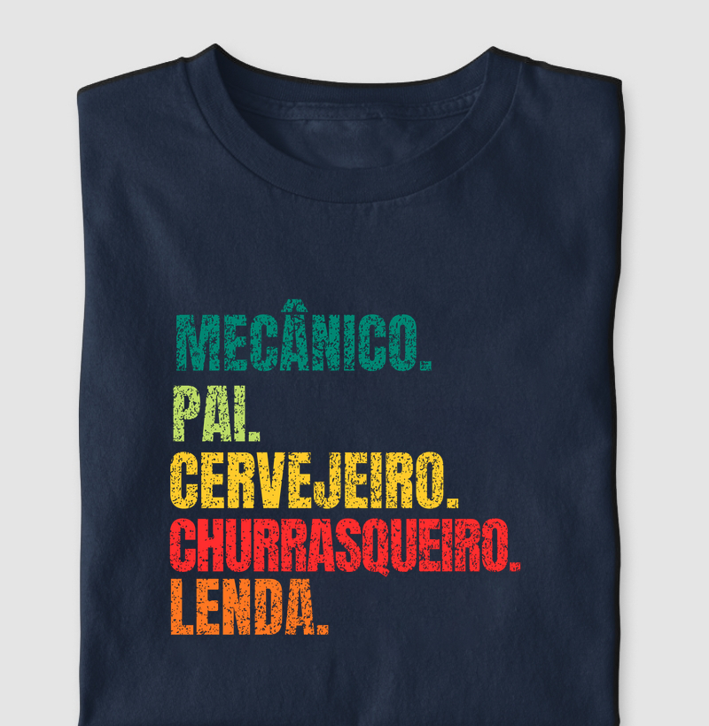 Mecânico Lenda