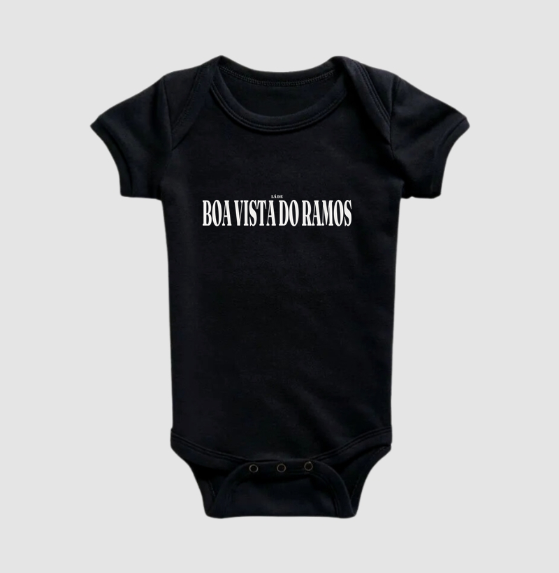 Boa Vista do Ramos | Tipografia AM - Body Infantil