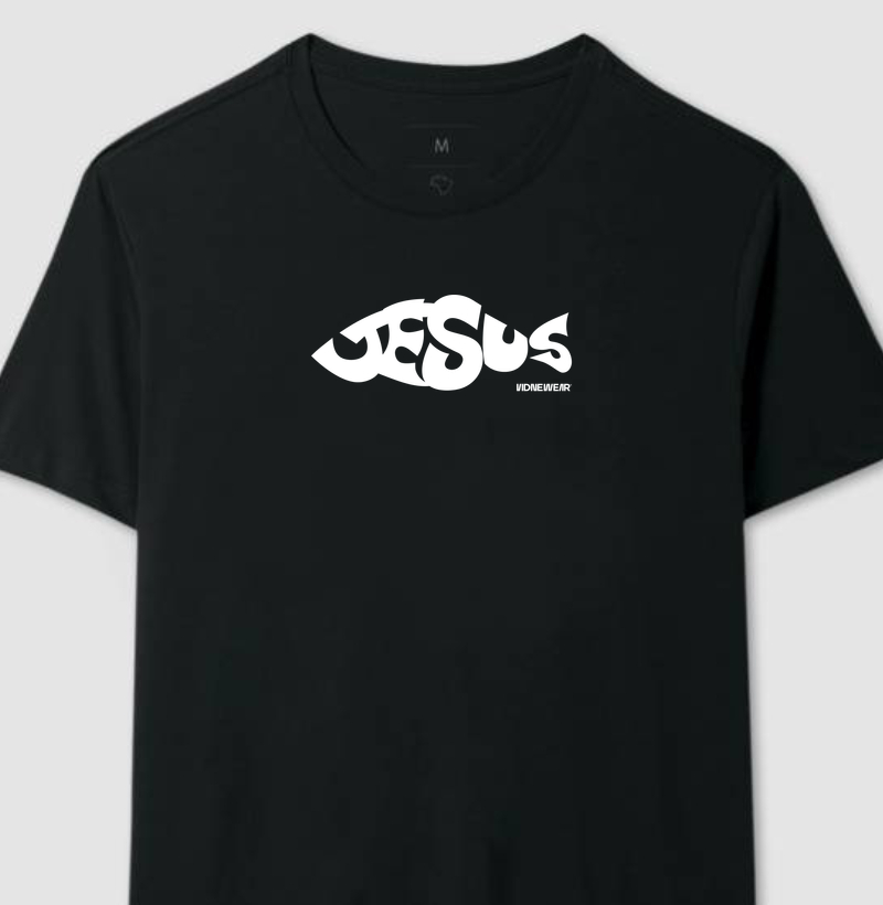 Camiseta "Jesus Peixe"