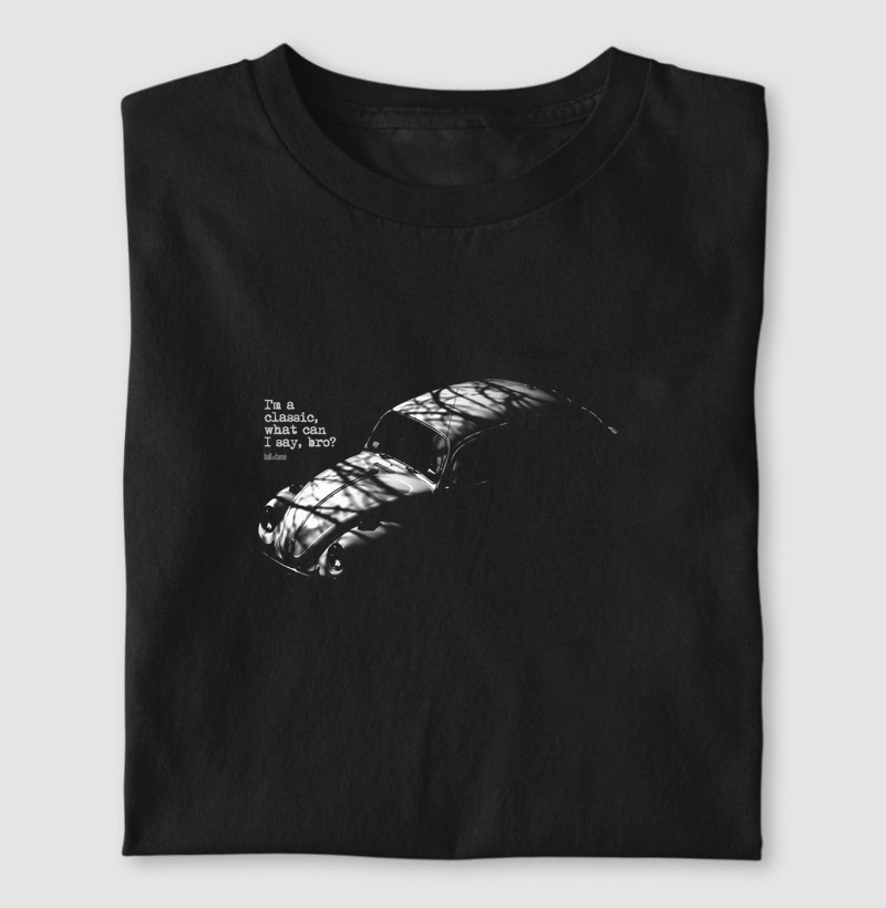 Camiseta Masculina Fusca Classico Premium Algodão Estampada Hall of Fame – Fusca classico