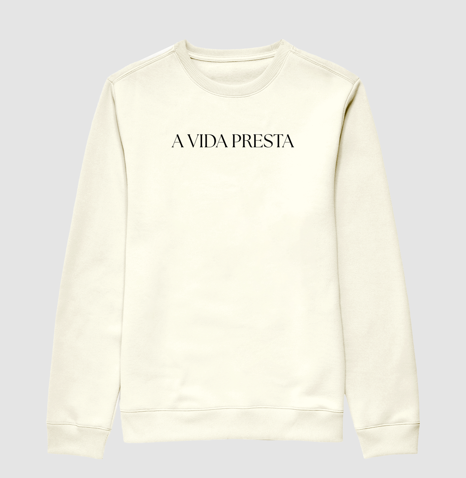 Camiseta A vida presta