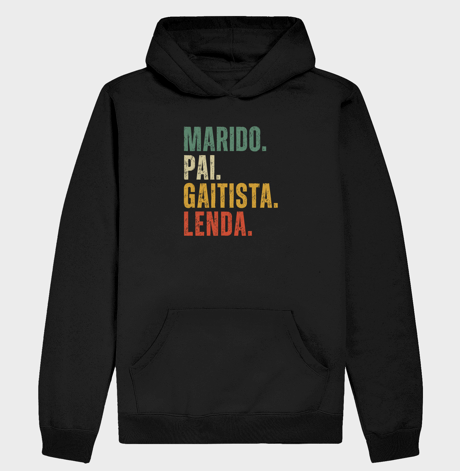 MARIDO. PAI. GAITISTA. LENDA