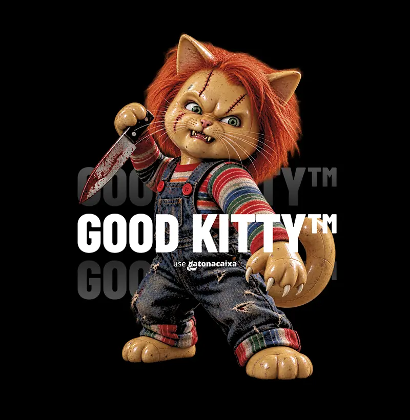 Good Kitty™ - Camiseta