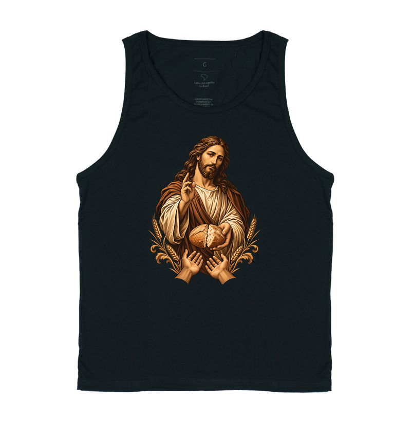O pão da Vida - Cristo Vivo - Regata