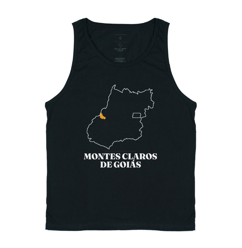 Montes Claros de Goiás | Traço GO - Regata