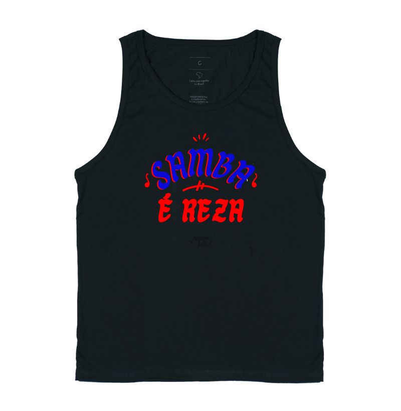 Samba é reza