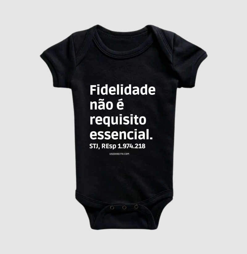 Fidelidade não é requisito essencial. STJ, REsp 1.974.218
