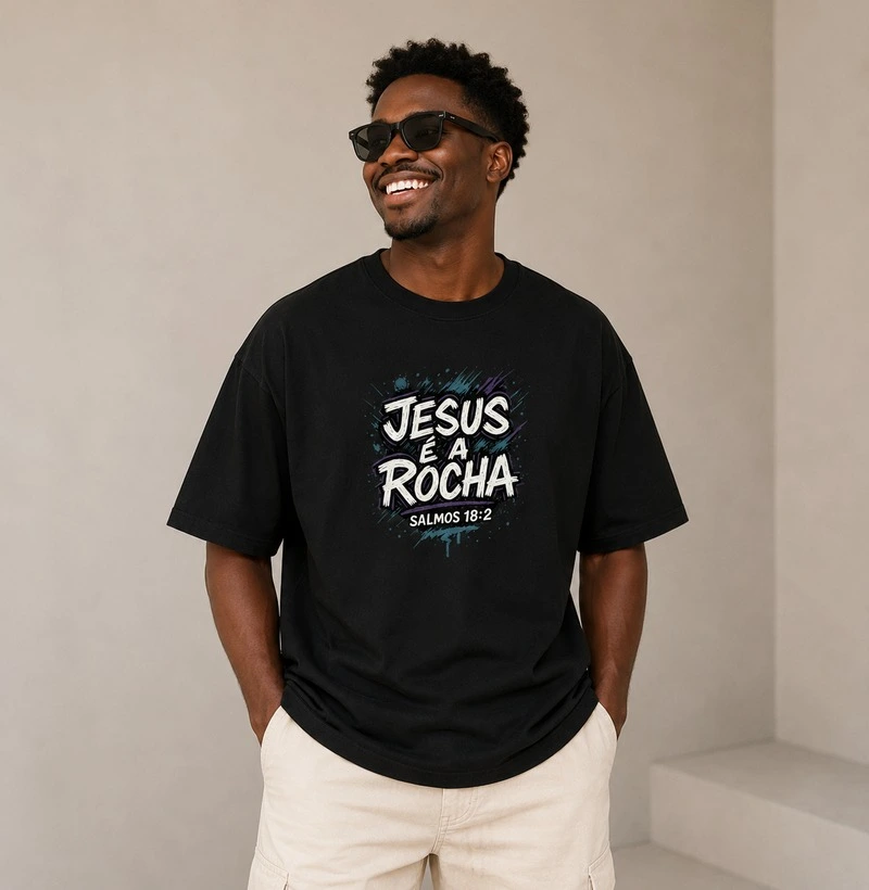 Jesus é a Rocha