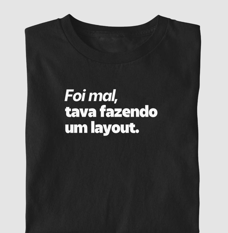 Foi mal, tava fazendo um layout