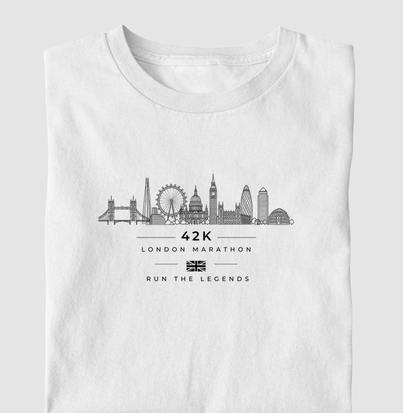 Camiseta Maratona - London Marathon