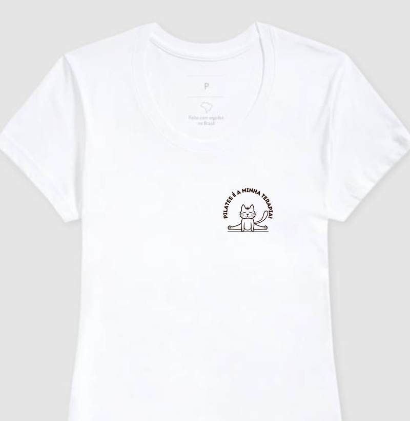 Pilates é a minha Terapia cat