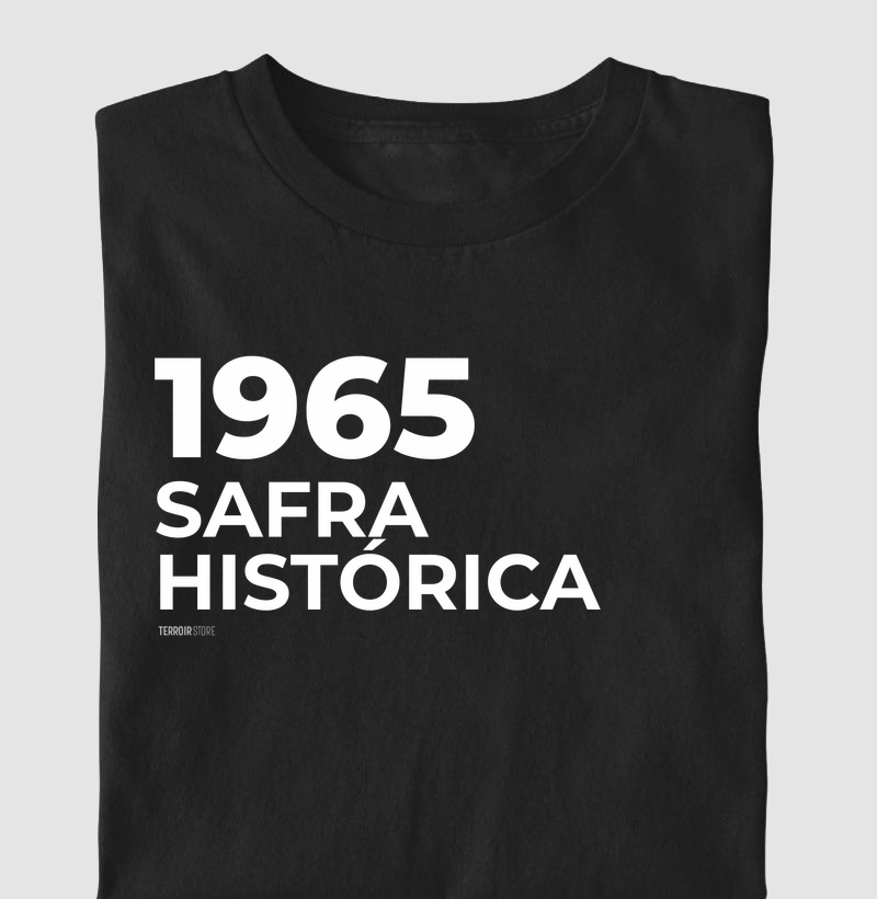Camiseta Vinho - 1965 • Safra Histórica