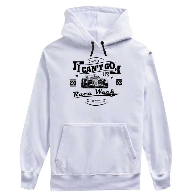 Sorry I Cant its Race Week F1