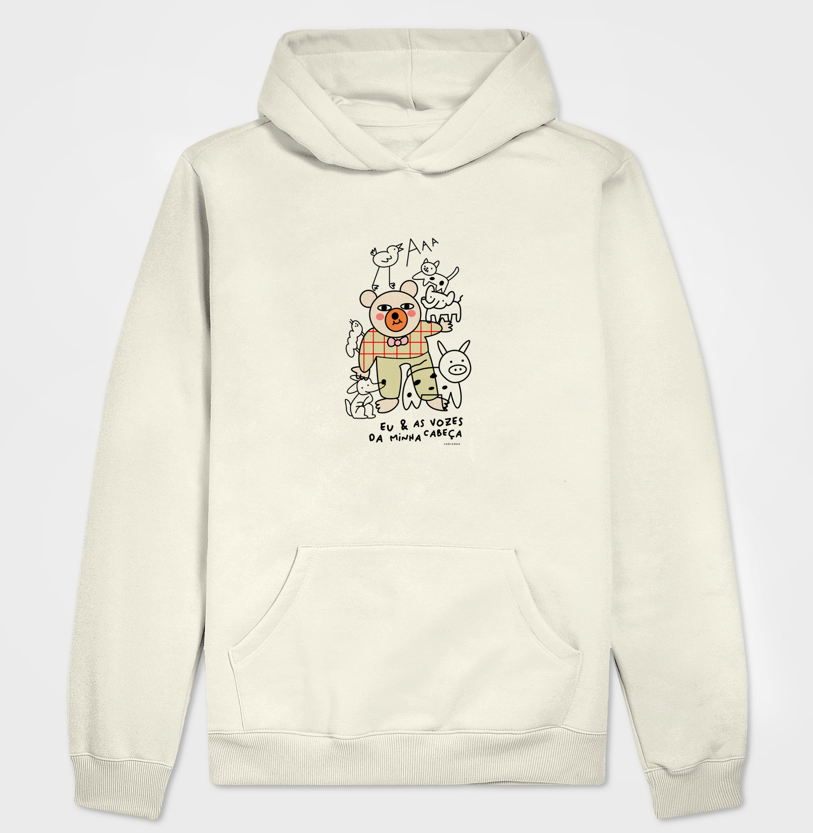 Moletom Vozes - Zebradaa 