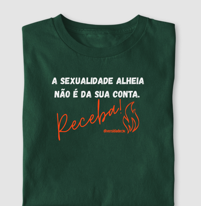 A Sexualidade Alheia Não é da Sua Conta. Receba!