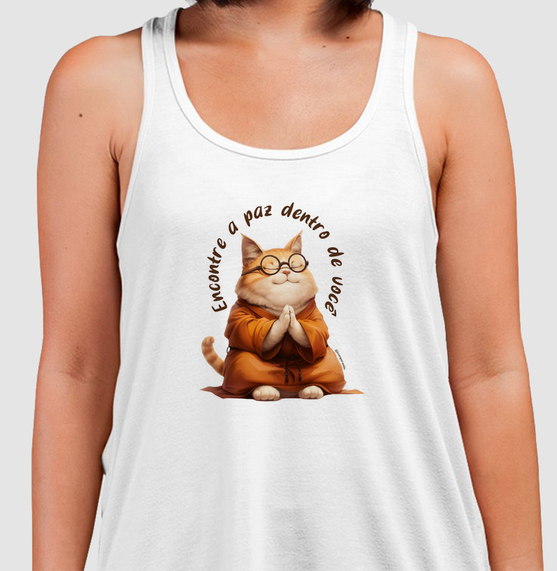 Encontre paz em você