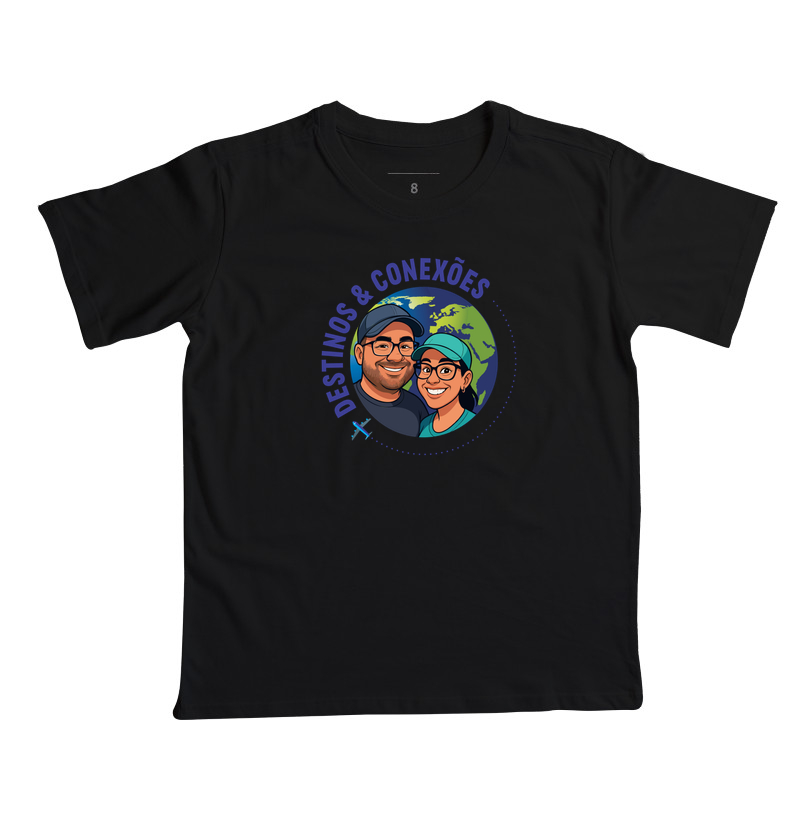 Camiseta - Destinos e Conexões