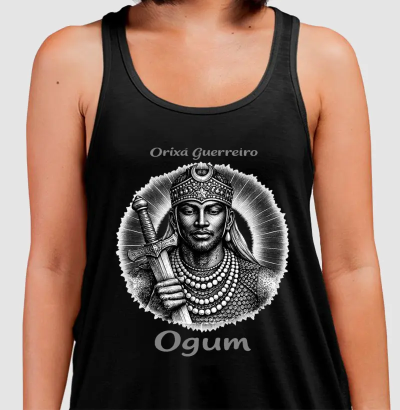 Ogum • Orixá Guerreiro (regata)