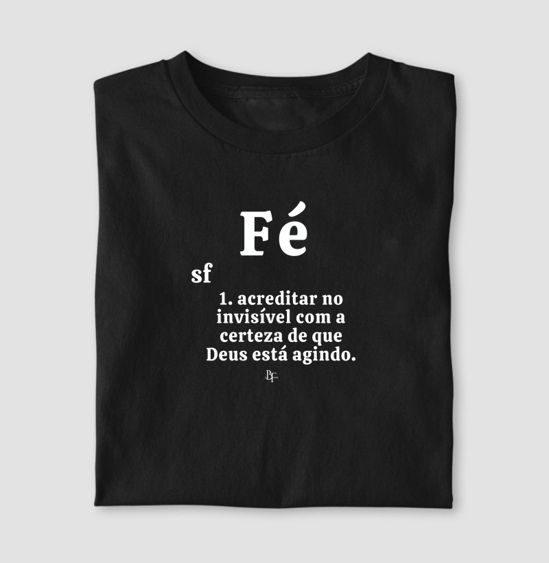Fé significado