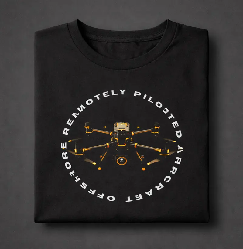 RPA Drone Offshore M30T no Centro