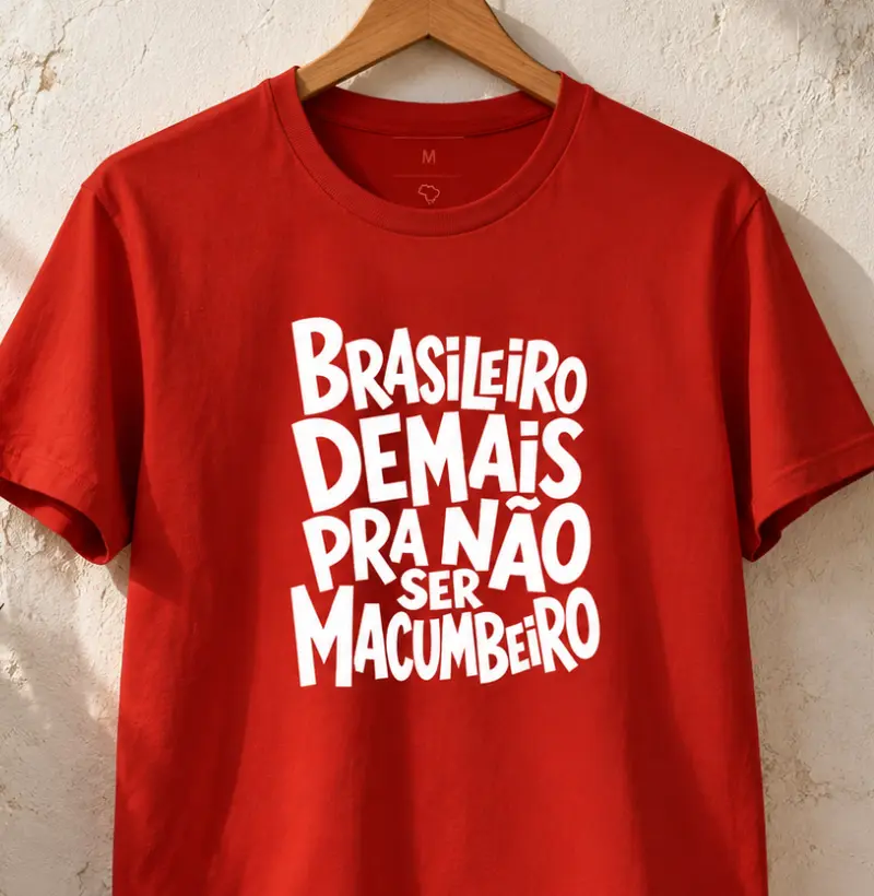 BRASILEIRO E MACUMBEIRO