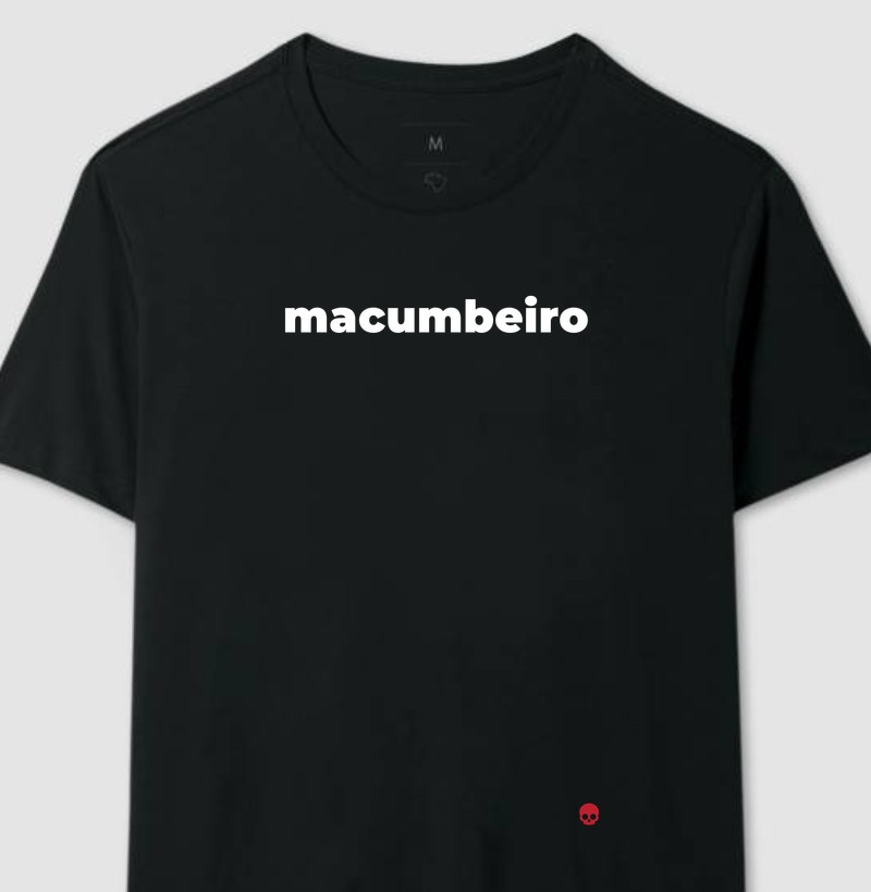 Camiseta Macumbeiro