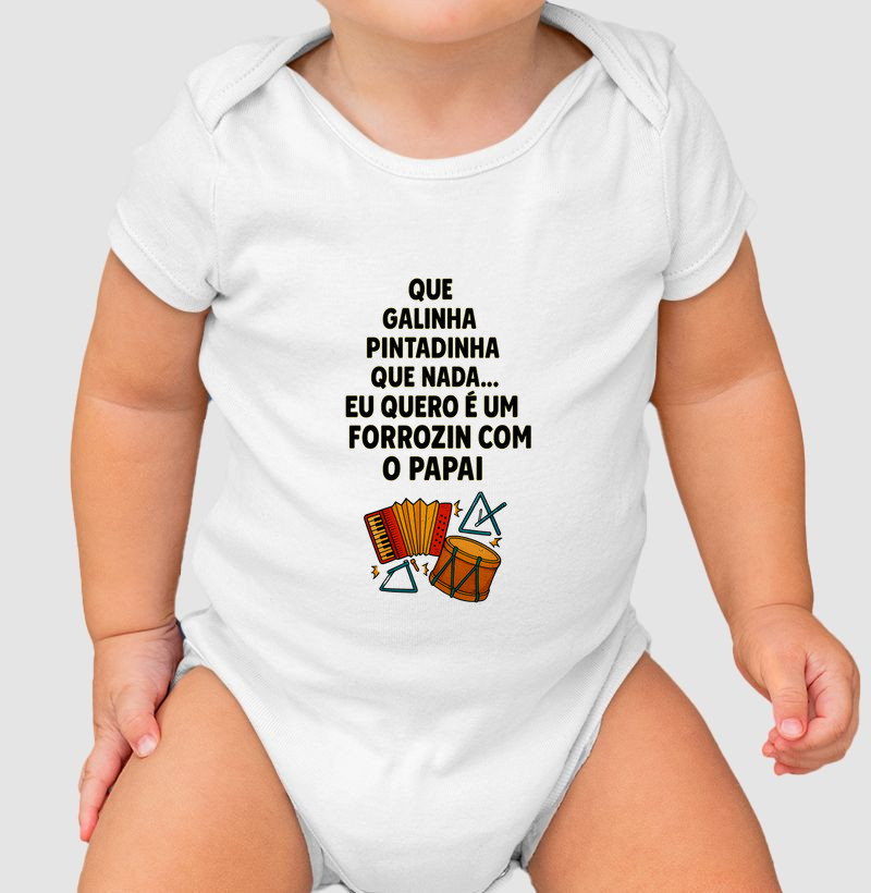 Que galinha pintadinha nada...