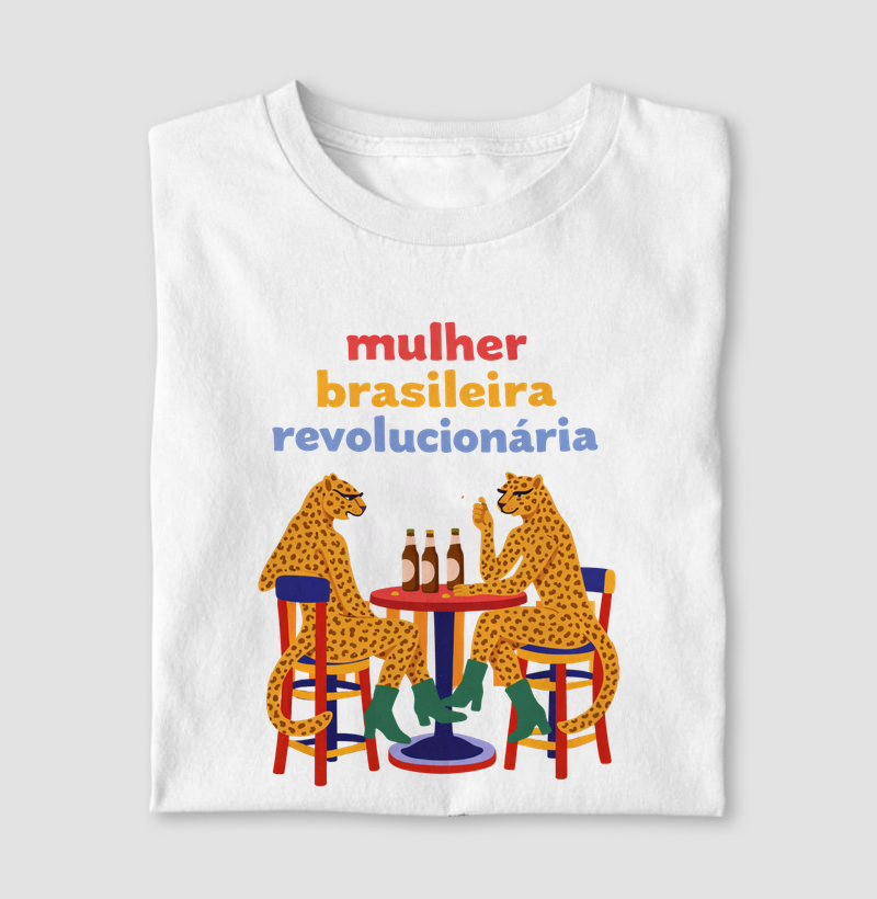 mulher brasileira revolucionária